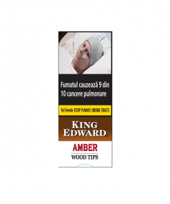 King Edward Wood Tips Amber (5)