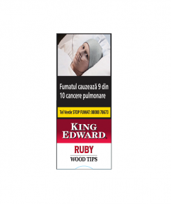 King Edward Wood Tips Ruby (5)