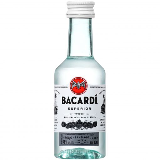 Bacardi 50 ml