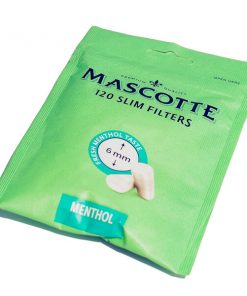 Mascotte Slim Menthol 6 mm (120)