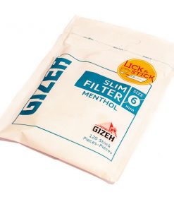 Gizeh Slim Menthol 6 mm (120)