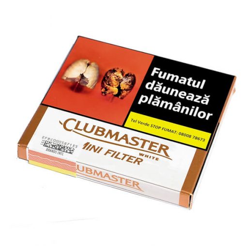 Clubmaster Mini Filter White (10)