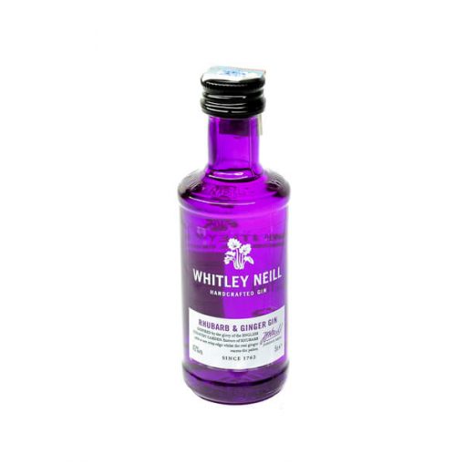 Whitley Neill Rhubarb & Ginger Gin 50 ml
