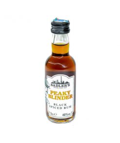 Peaky Blinder Black Spiced Rum 50 ml