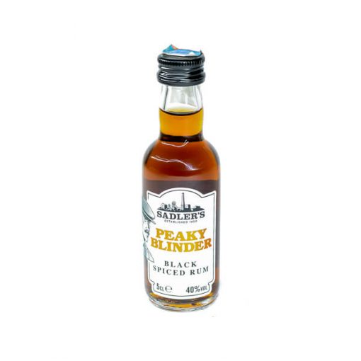 Peaky Blinder Black Spiced Rum 50 ml