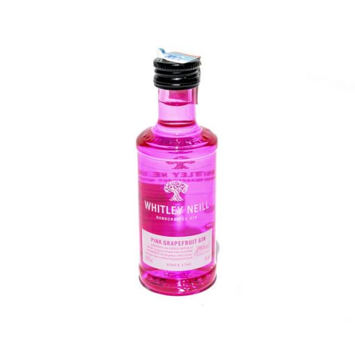 Whitley Neill Pink Grapefruit Gin 50 ml