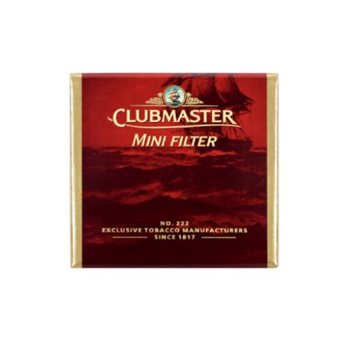 Clubmaster Mini Filter Red (10)