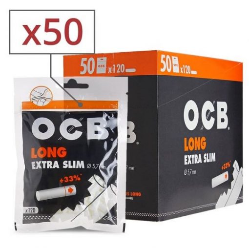 OCB Extra Slim Long 5.7/20 (120)