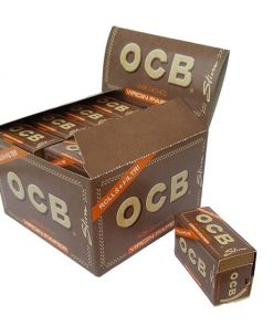 Foiță în rolă OCB Virgin Paper (4 m) + filtre carton