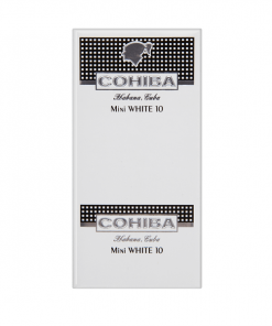 Cohiba White Mini (10)